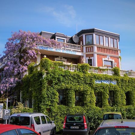 Hotel Am Kurpark Маленте Экстерьер фото