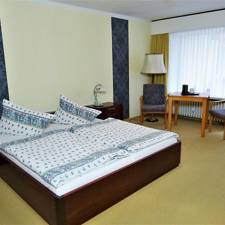 Hotel Am Kurpark Маленте Экстерьер фото