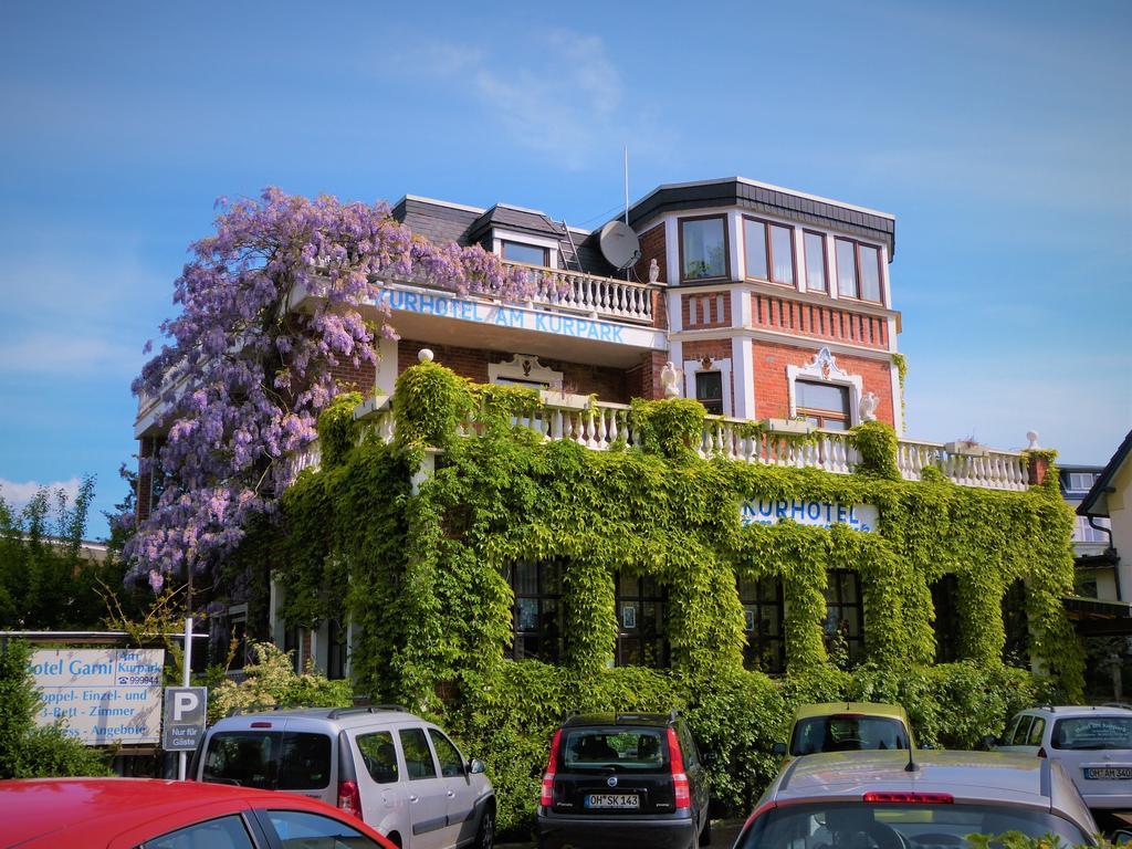 Hotel Am Kurpark Маленте Экстерьер фото