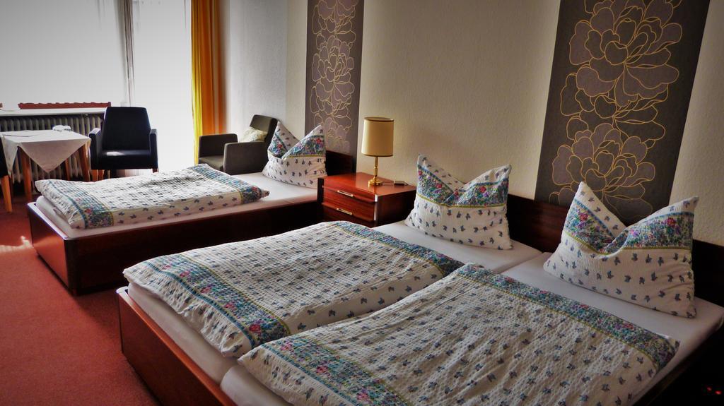 Hotel Am Kurpark Маленте Номер фото