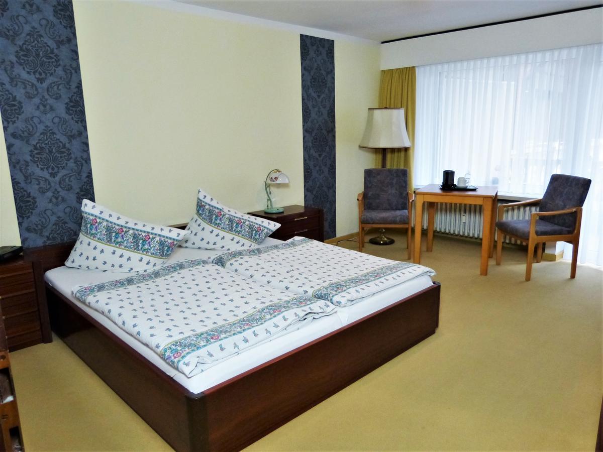 Hotel Am Kurpark Маленте Экстерьер фото