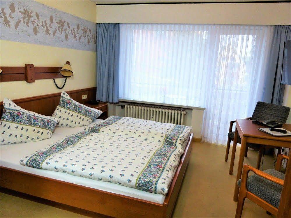 Hotel Am Kurpark Маленте Экстерьер фото